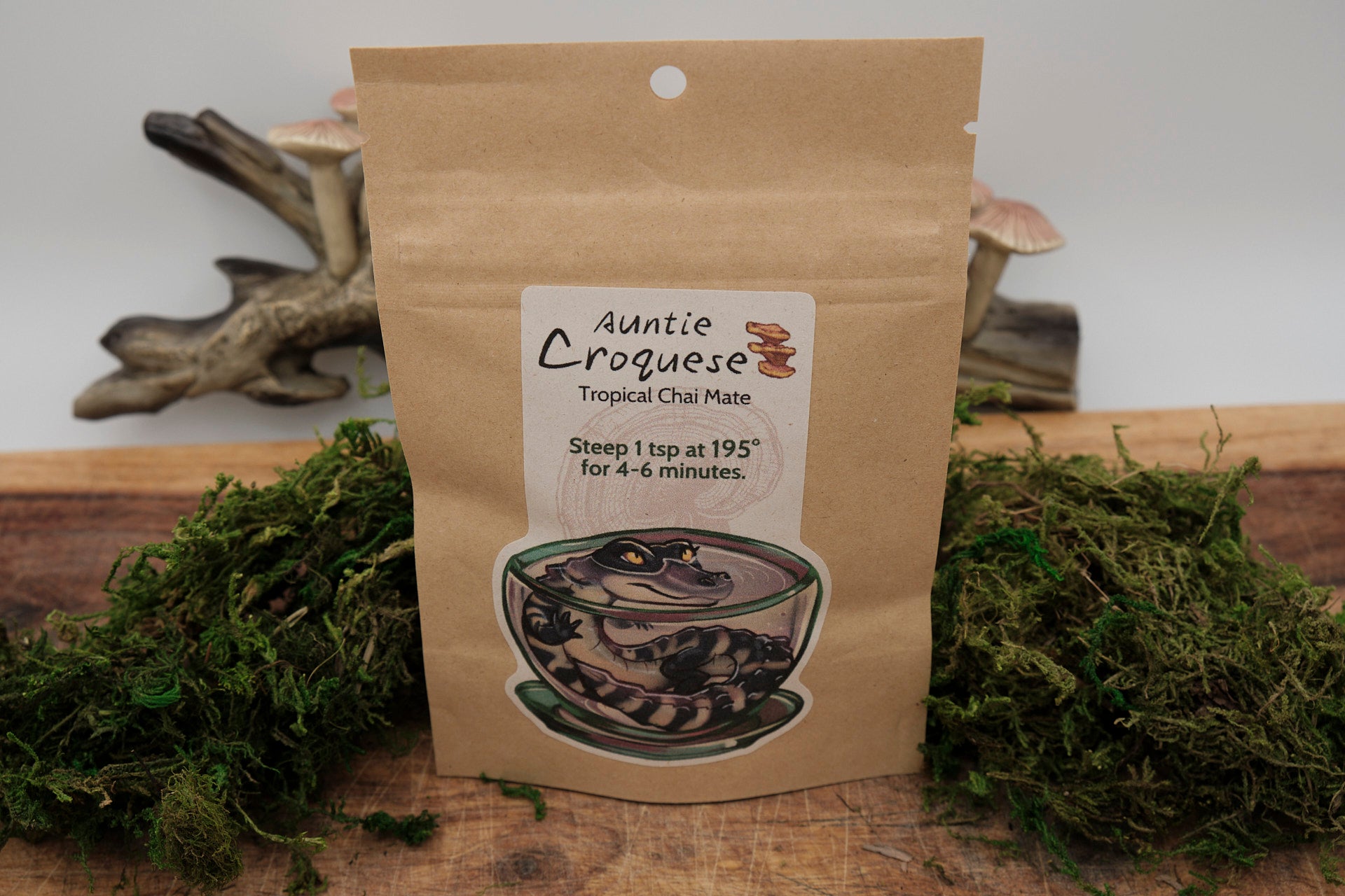 Auntie Croquese's Tropical Chai Mate Loose Leaf Tea