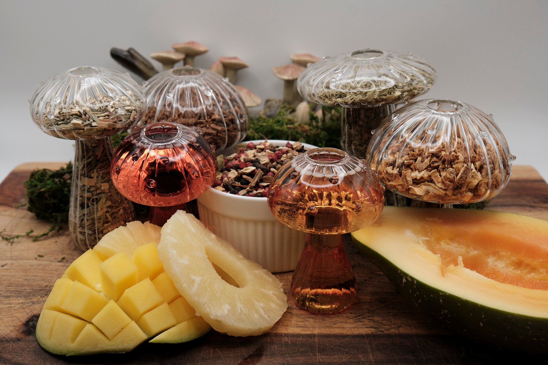 Auntie Croquese's Tropical Chai Mate Loose Leaf Tea