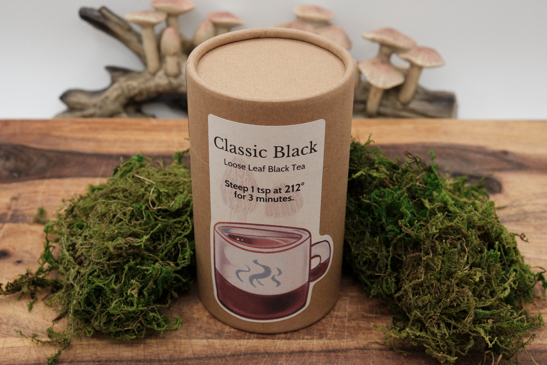 Classic Black Loose Leaf Tea