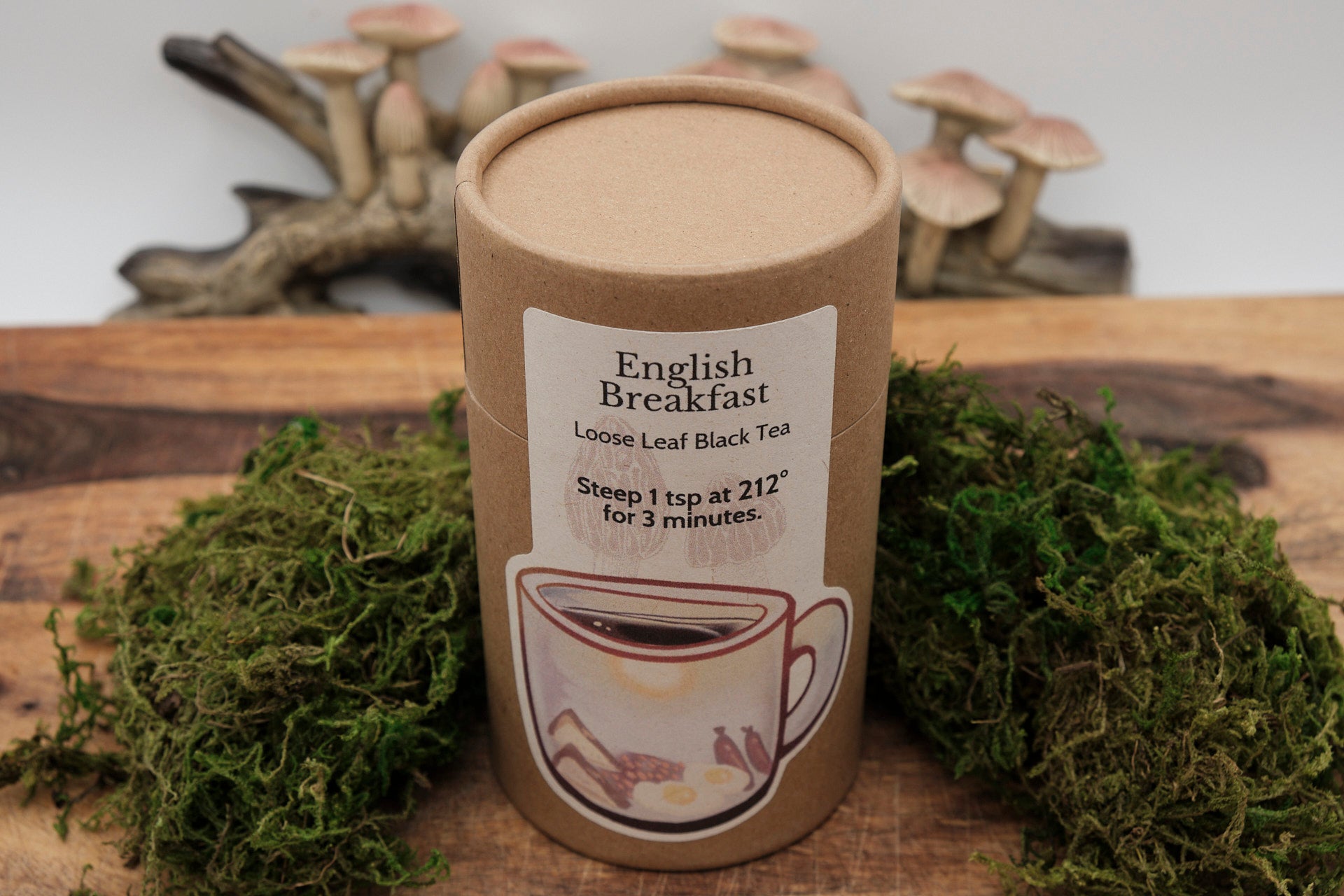 English Breakfast Loose Leaf Tea