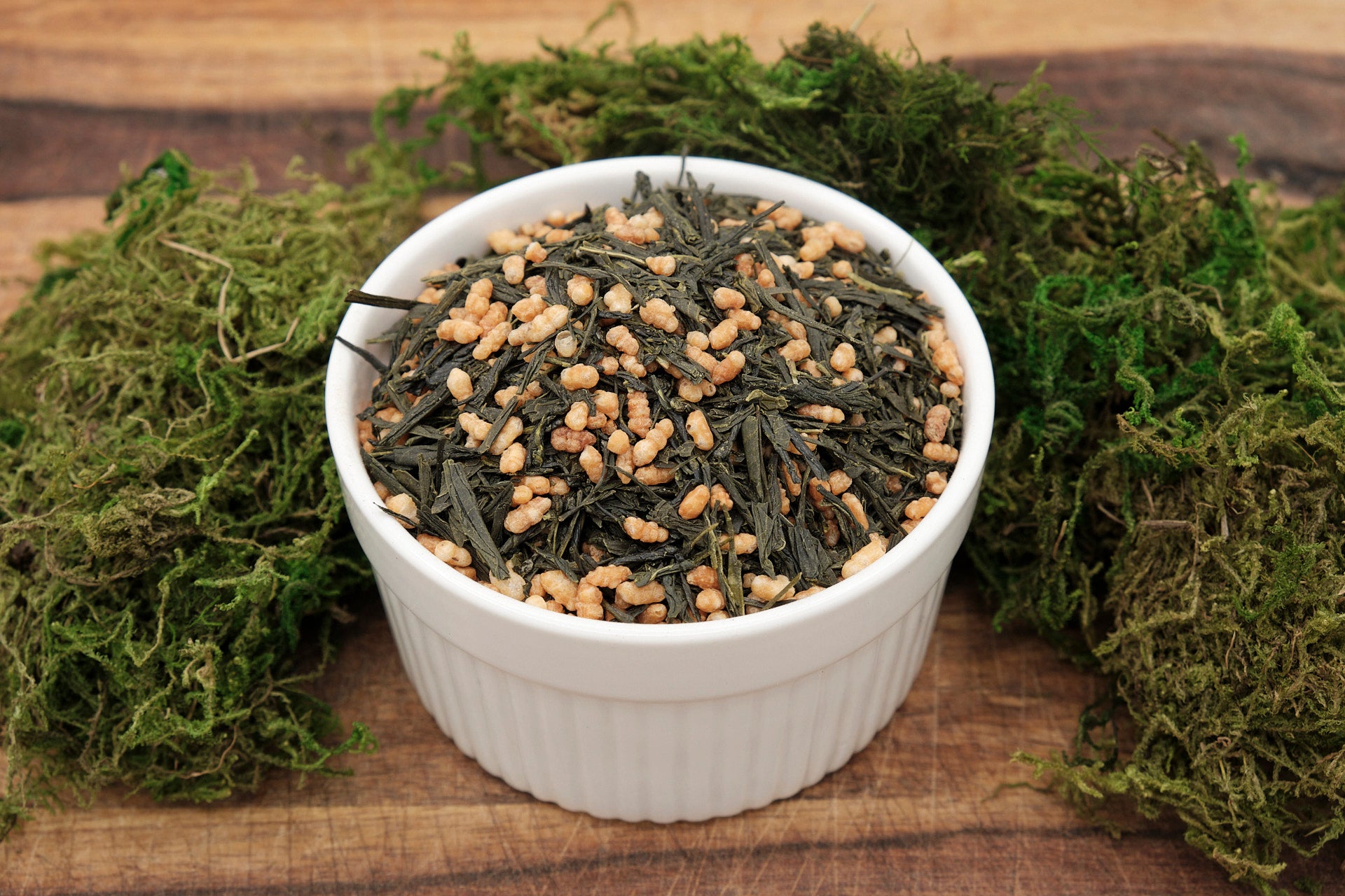 Genmaicha Green Loose Leaf Tea