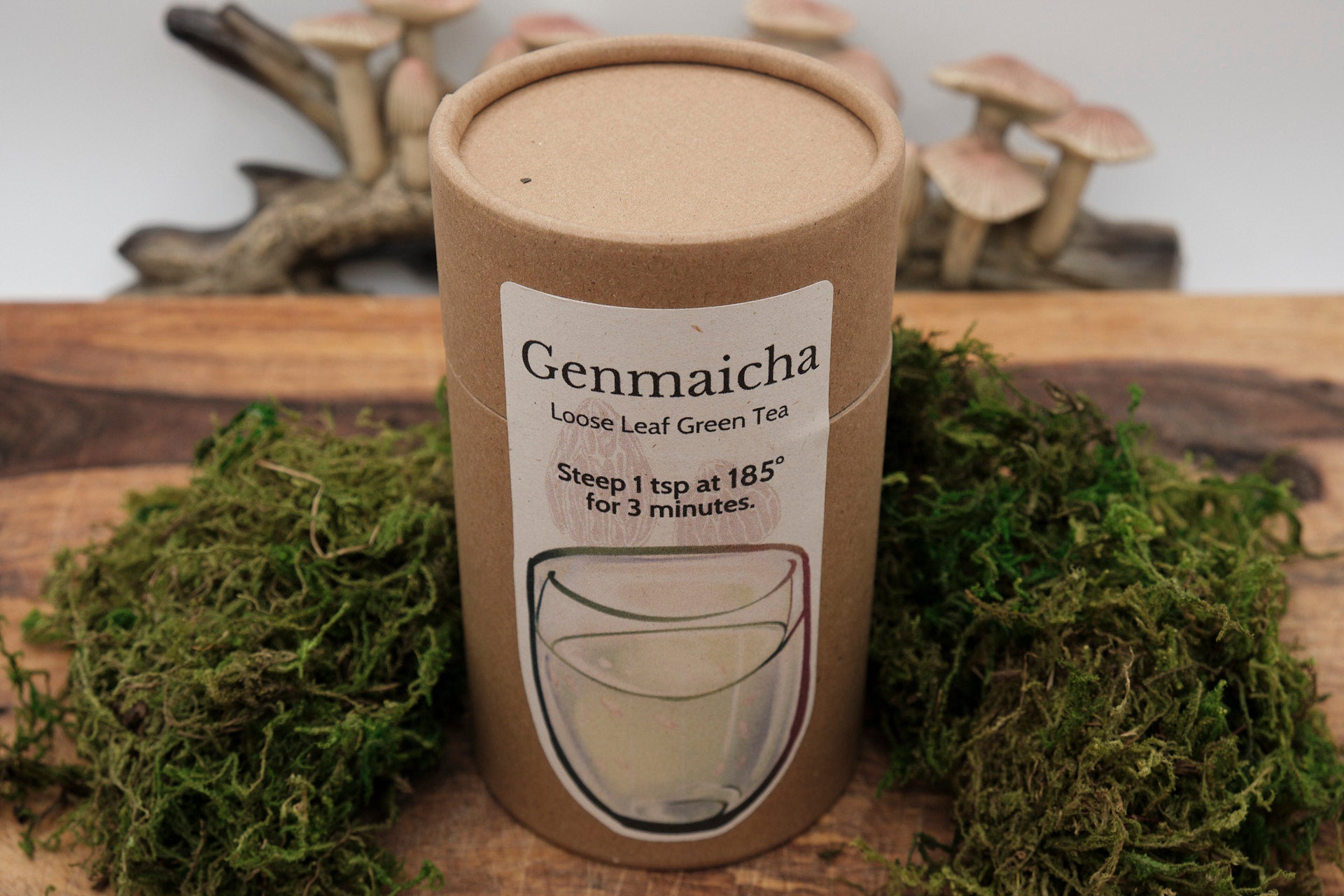 Genmaicha Green Loose Leaf Tea