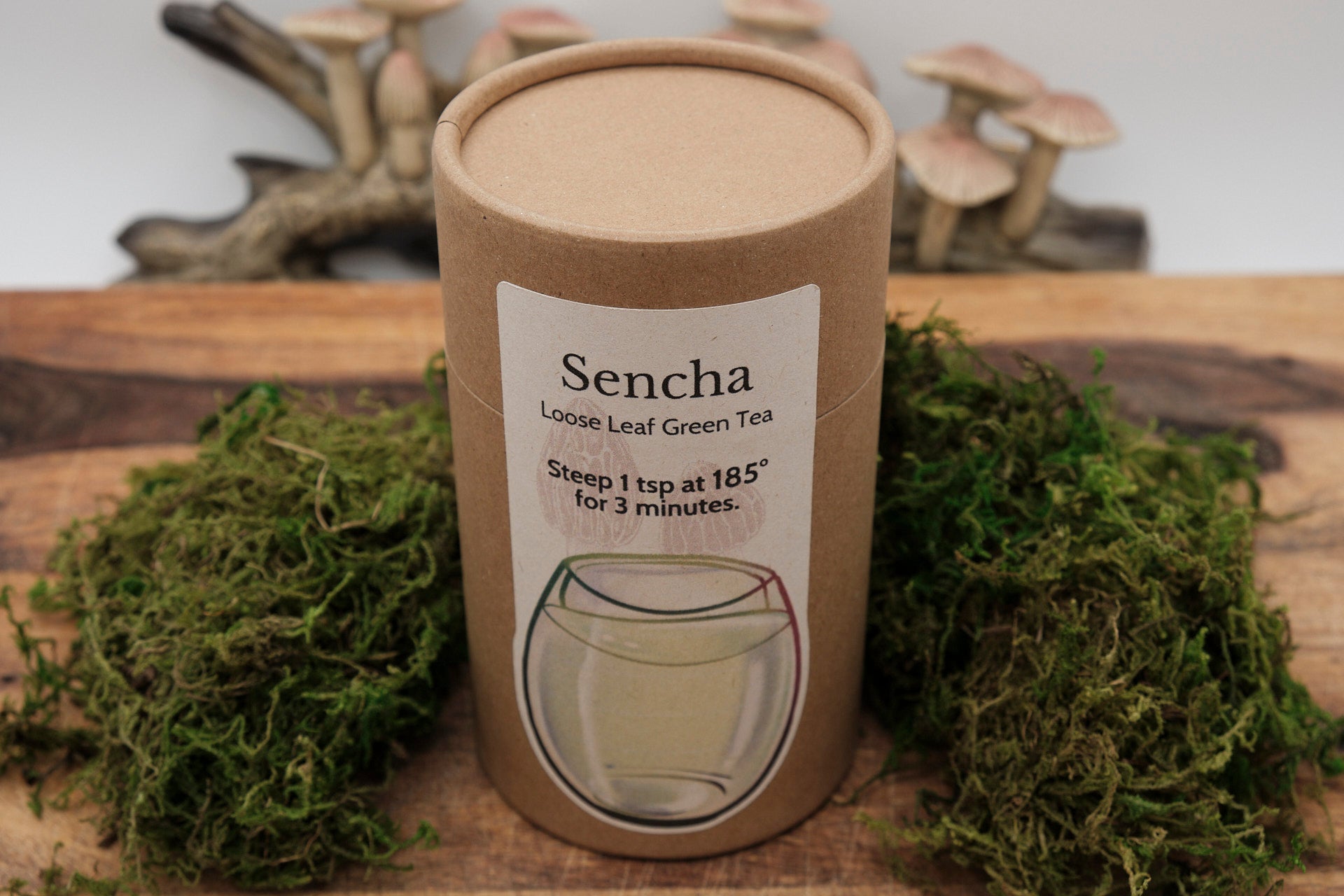 Sencha Green Loose Leaf Tea