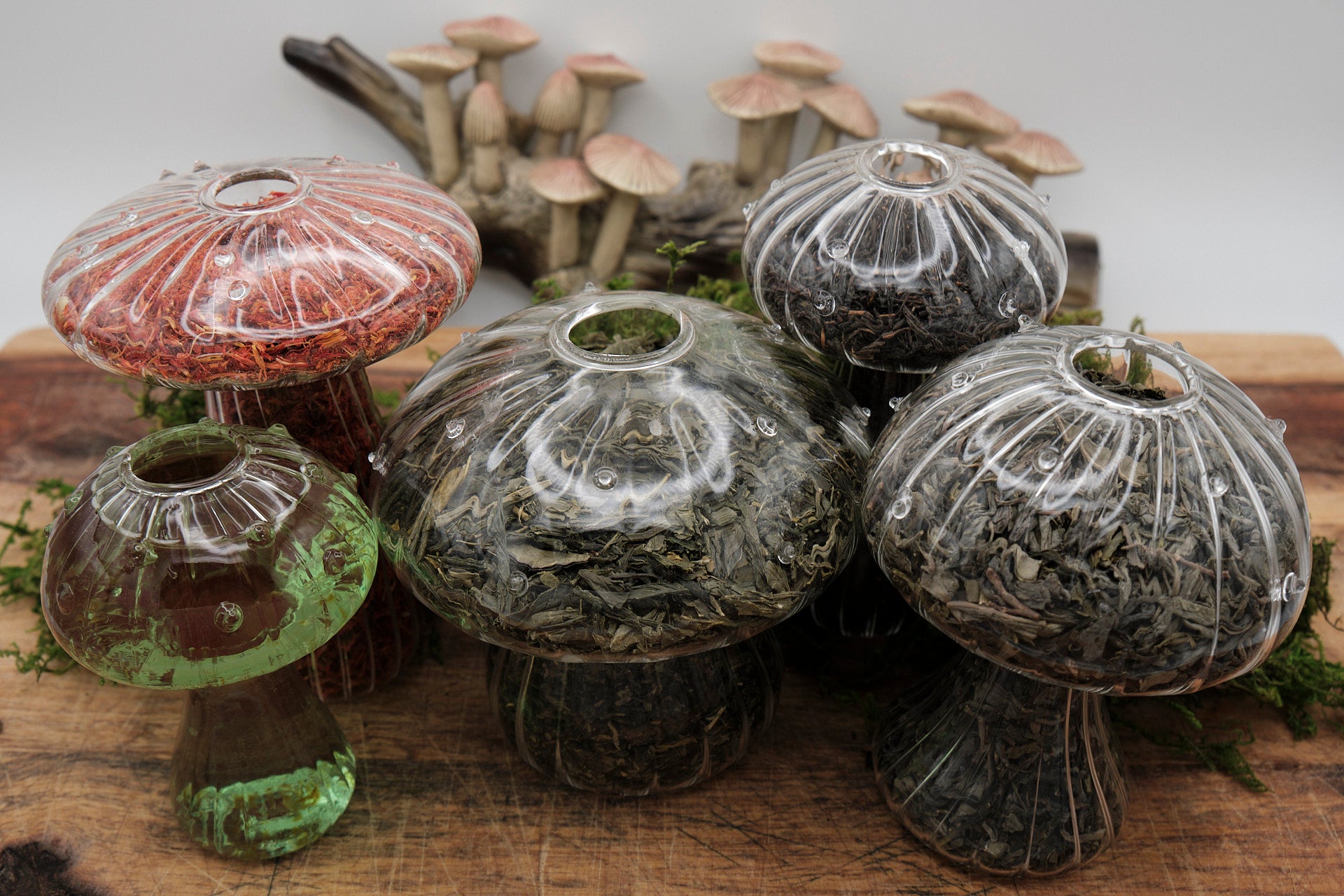 Leroux's Cucumber Spice Green Tea