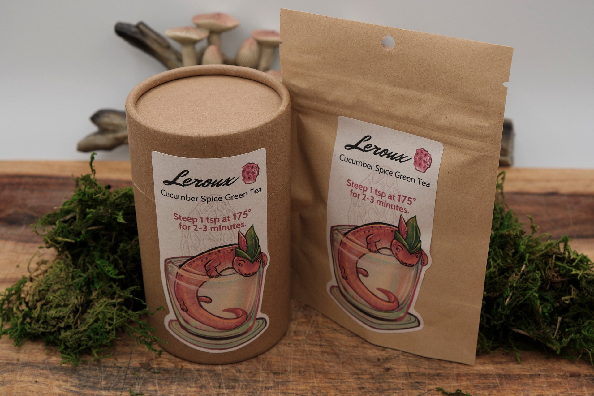 Leroux's Cucumber Spice Green Tea