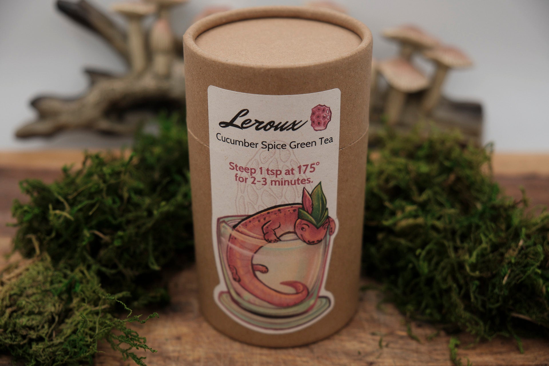 Leroux's Cucumber Spice Green Tea