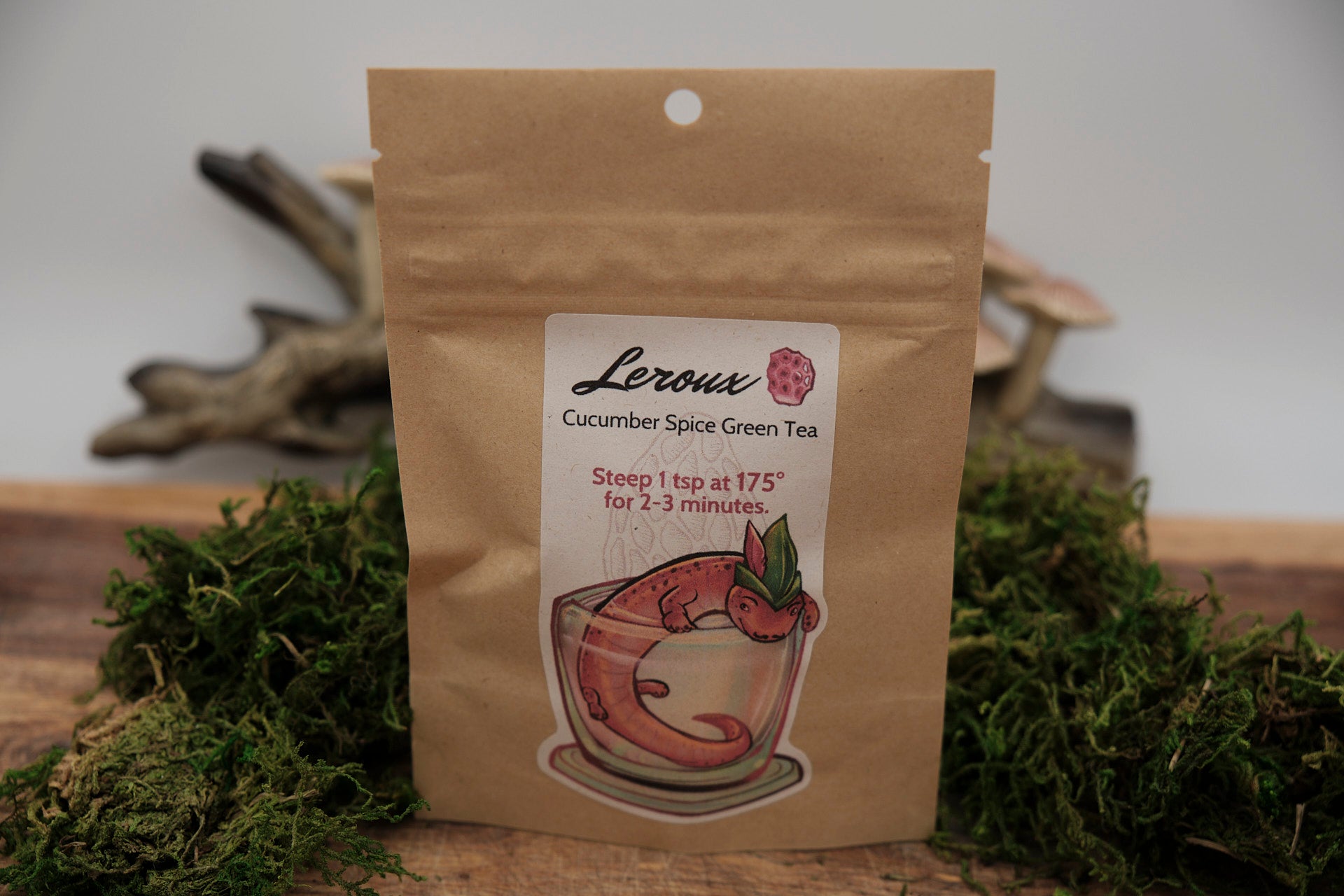 Leroux's Cucumber Spice Green Tea