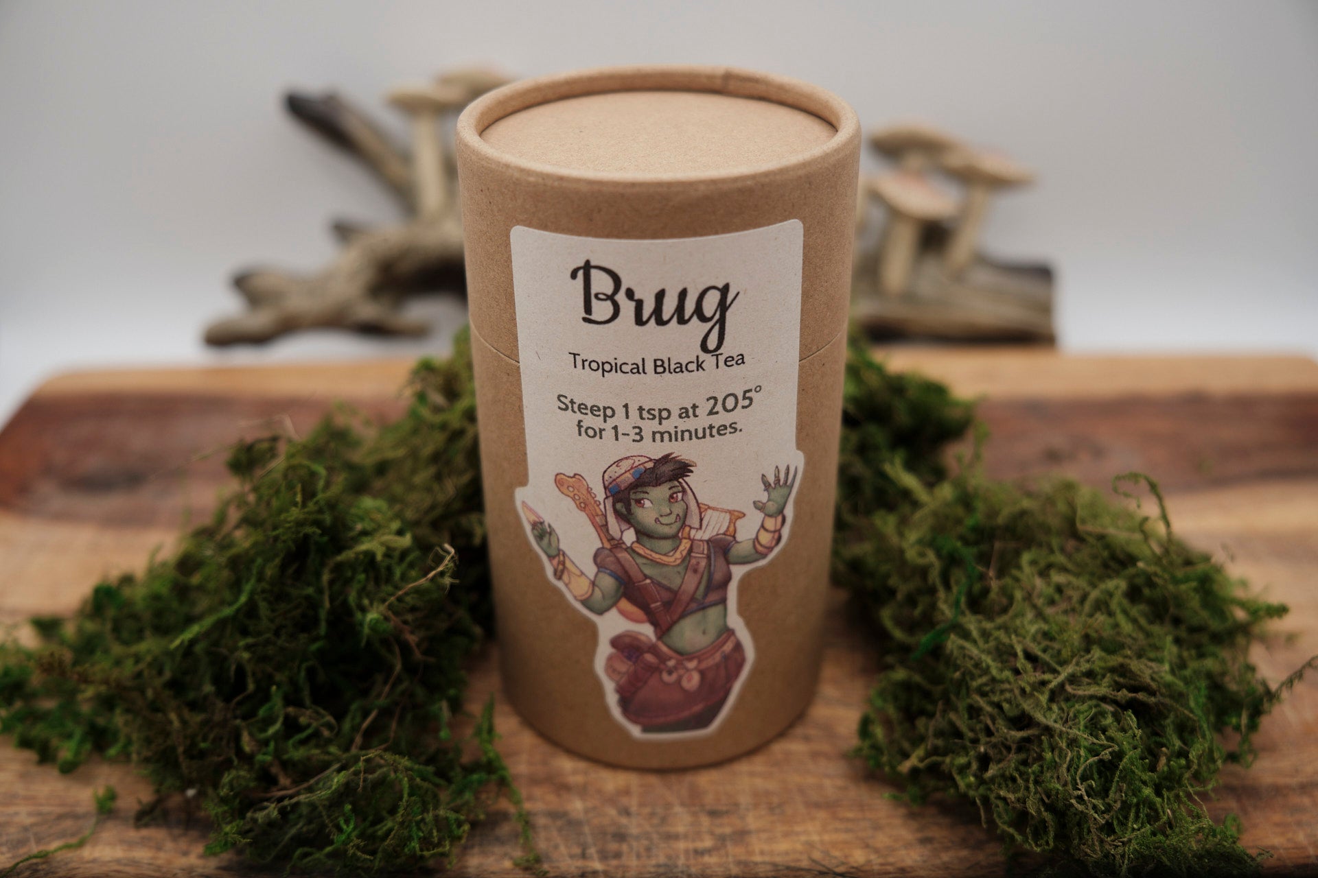 Brug's Tropical Black Loose Leaf Tea