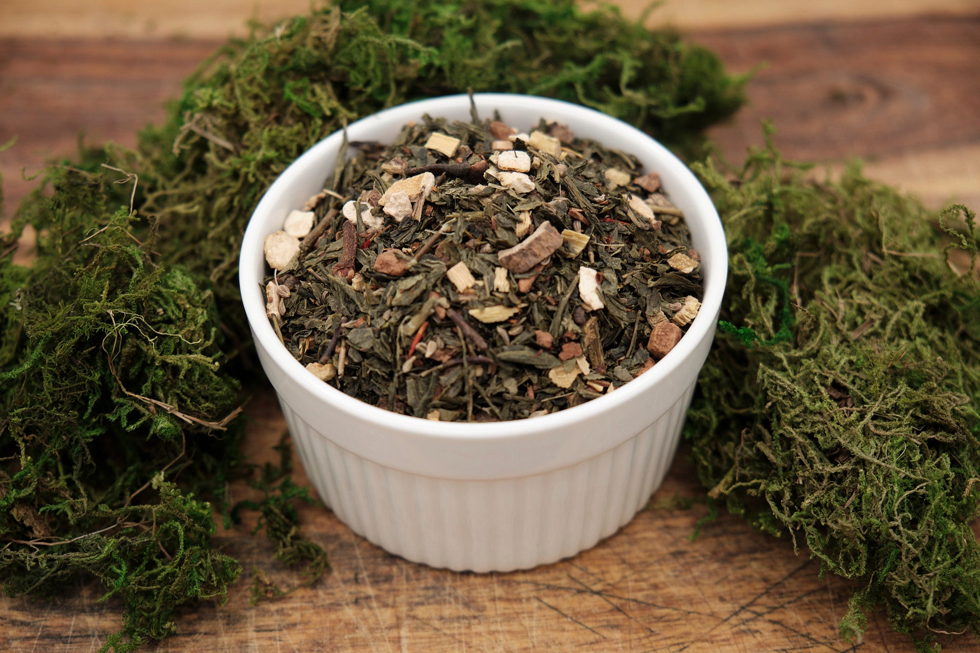 Kaelin's Spiced Orange Green Loose Leaf Tea