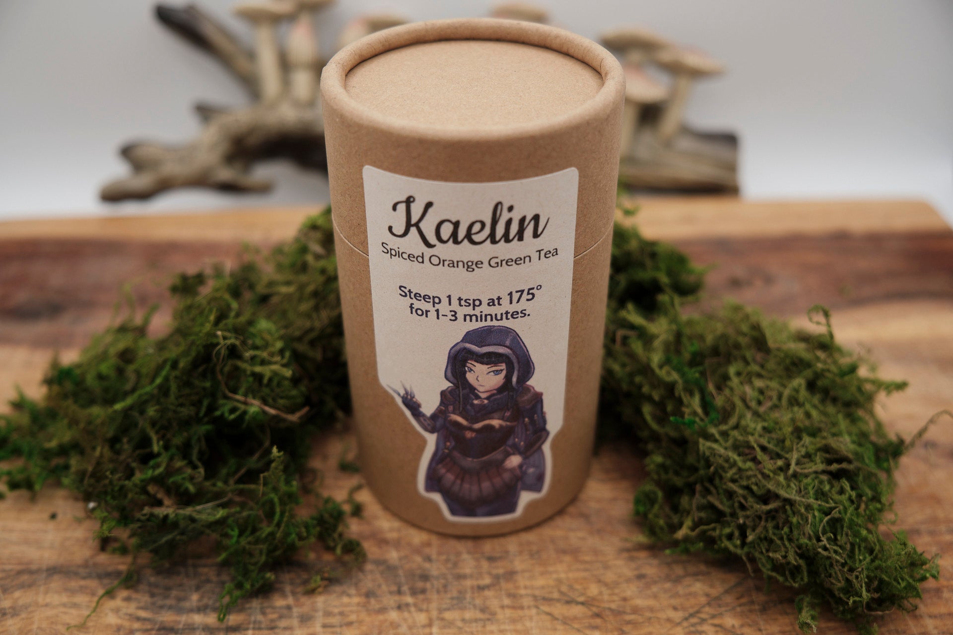 Kaelin's Spiced Orange Green Loose Leaf Tea