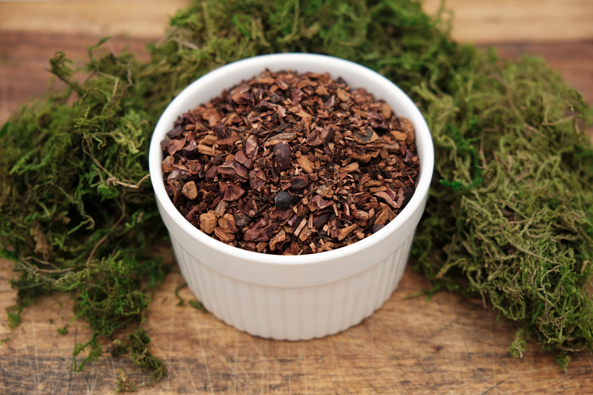 Timber's Vanilla Cocoa Herbal Loose Leaf Tea