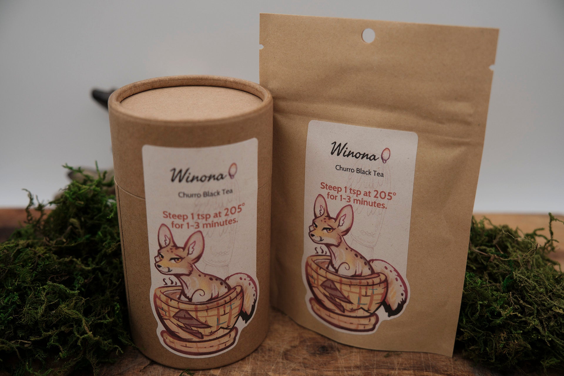 Winona's Churro Black Loose Leaf Tea