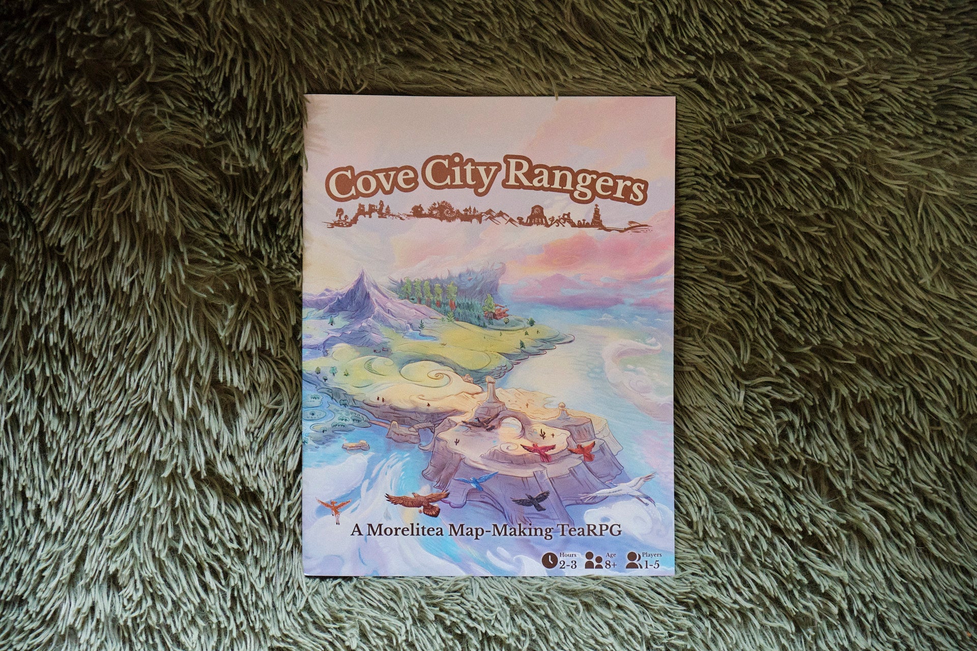 Cove City Rangers: A Morelitea TeaRPG