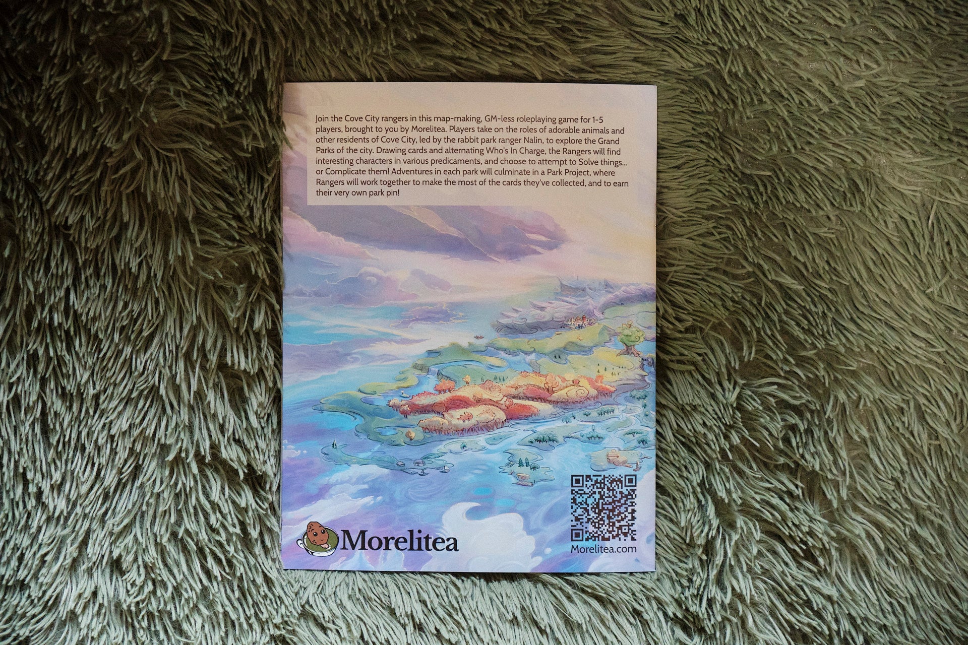 Cove City Rangers: A Morelitea TeaRPG