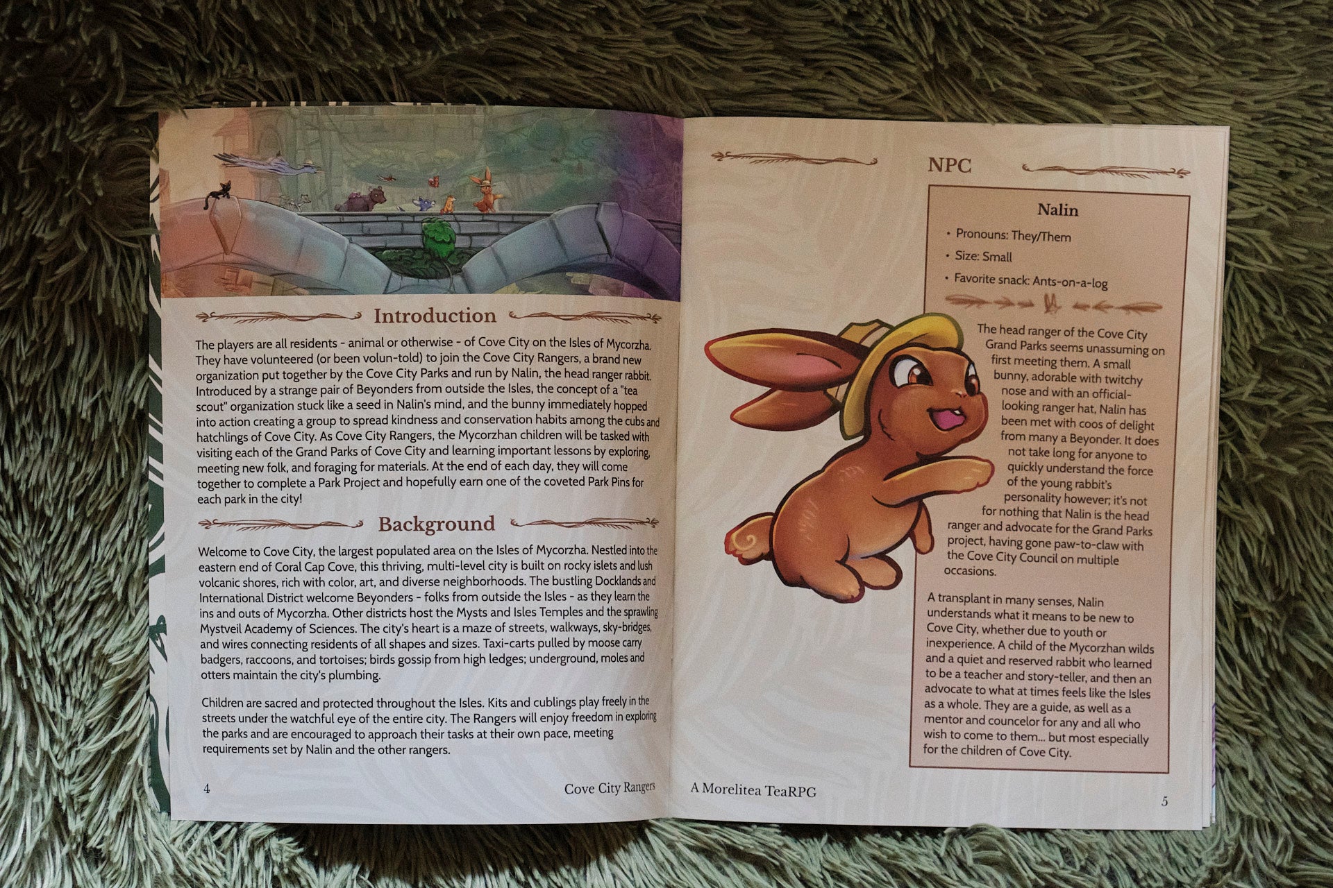 Cove City Rangers: A Morelitea TeaRPG