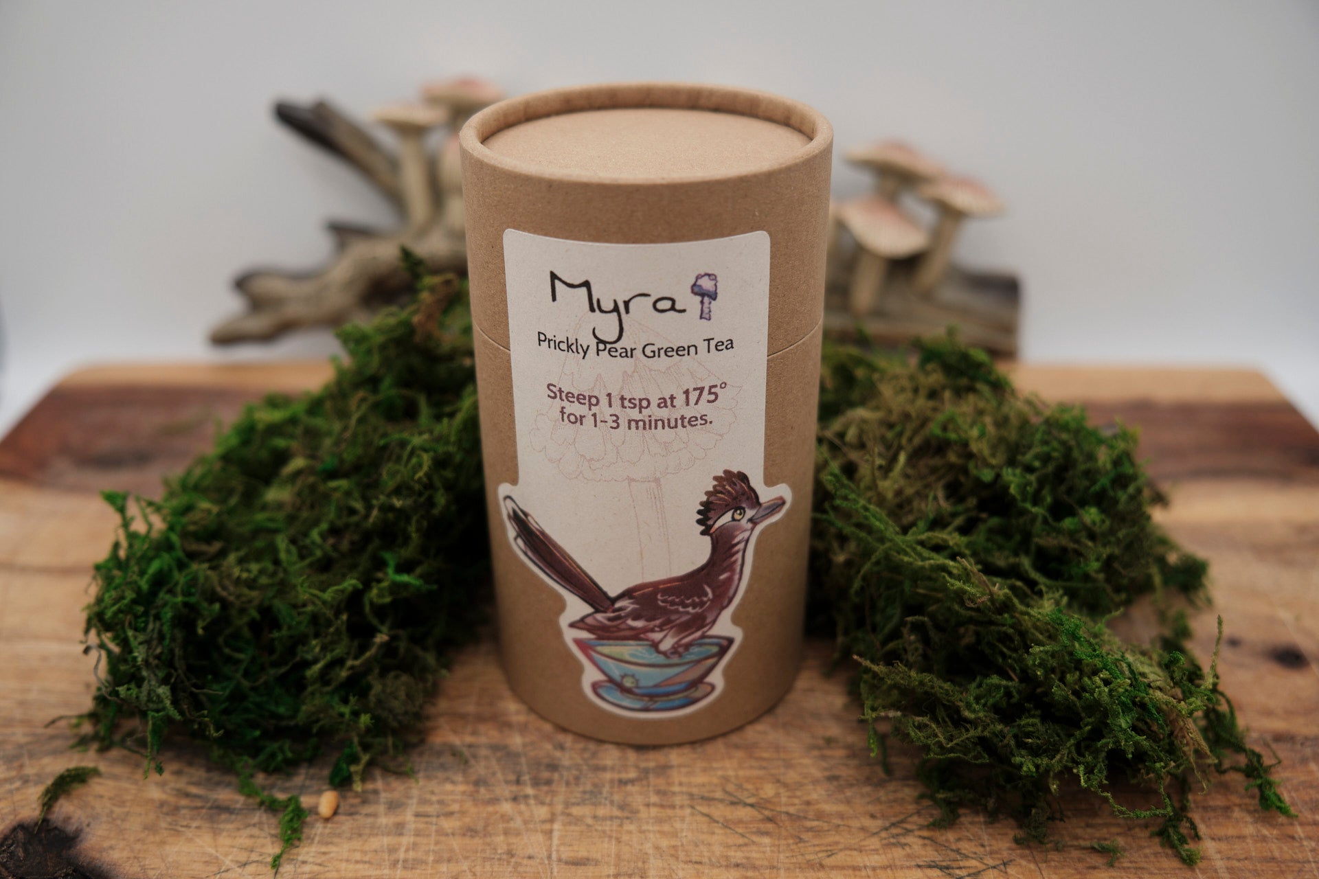 Myra's Prickly Pear Green Loose Leaf Tea