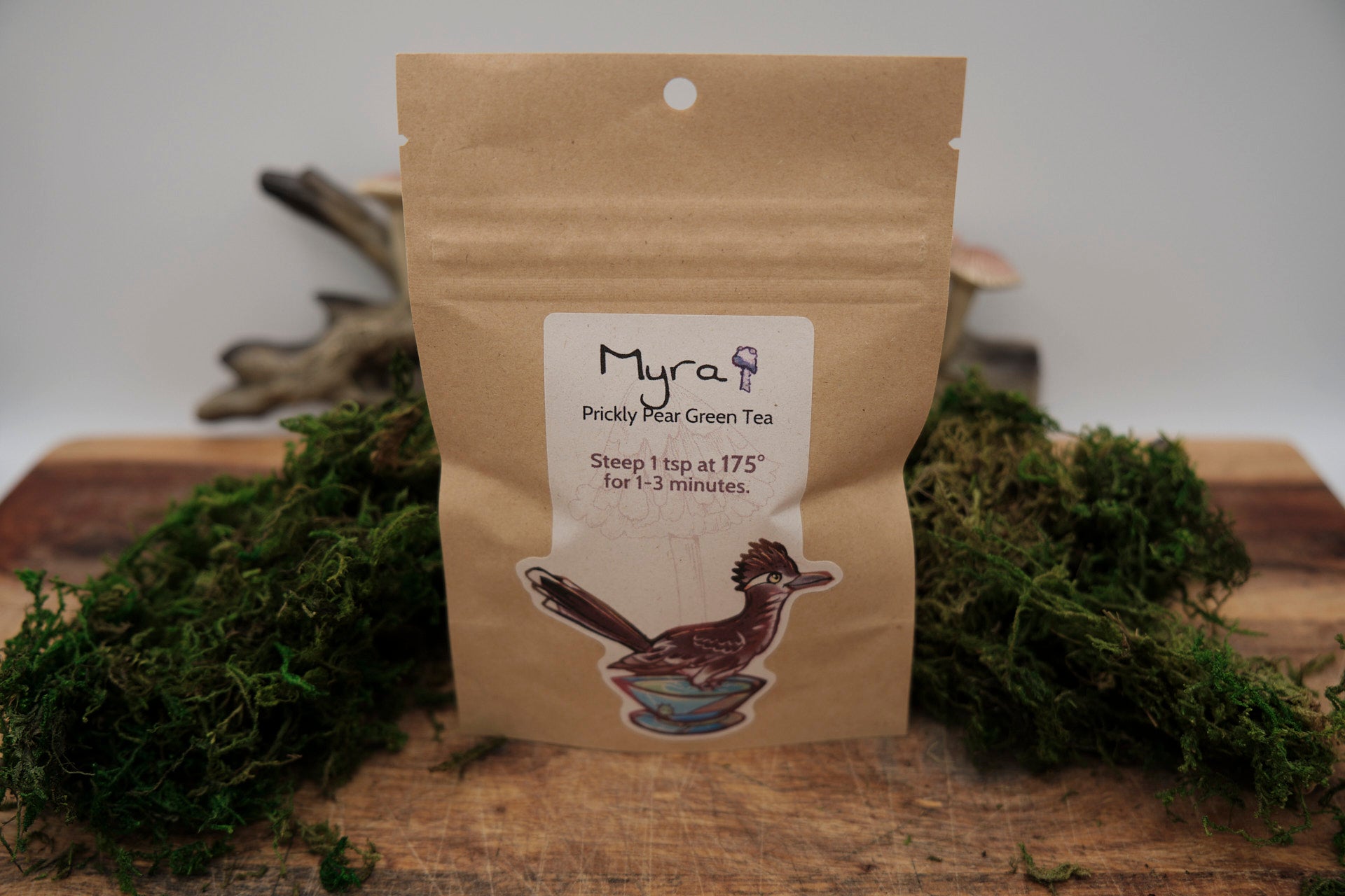 Myra's Prickly Pear Green Loose Leaf Tea