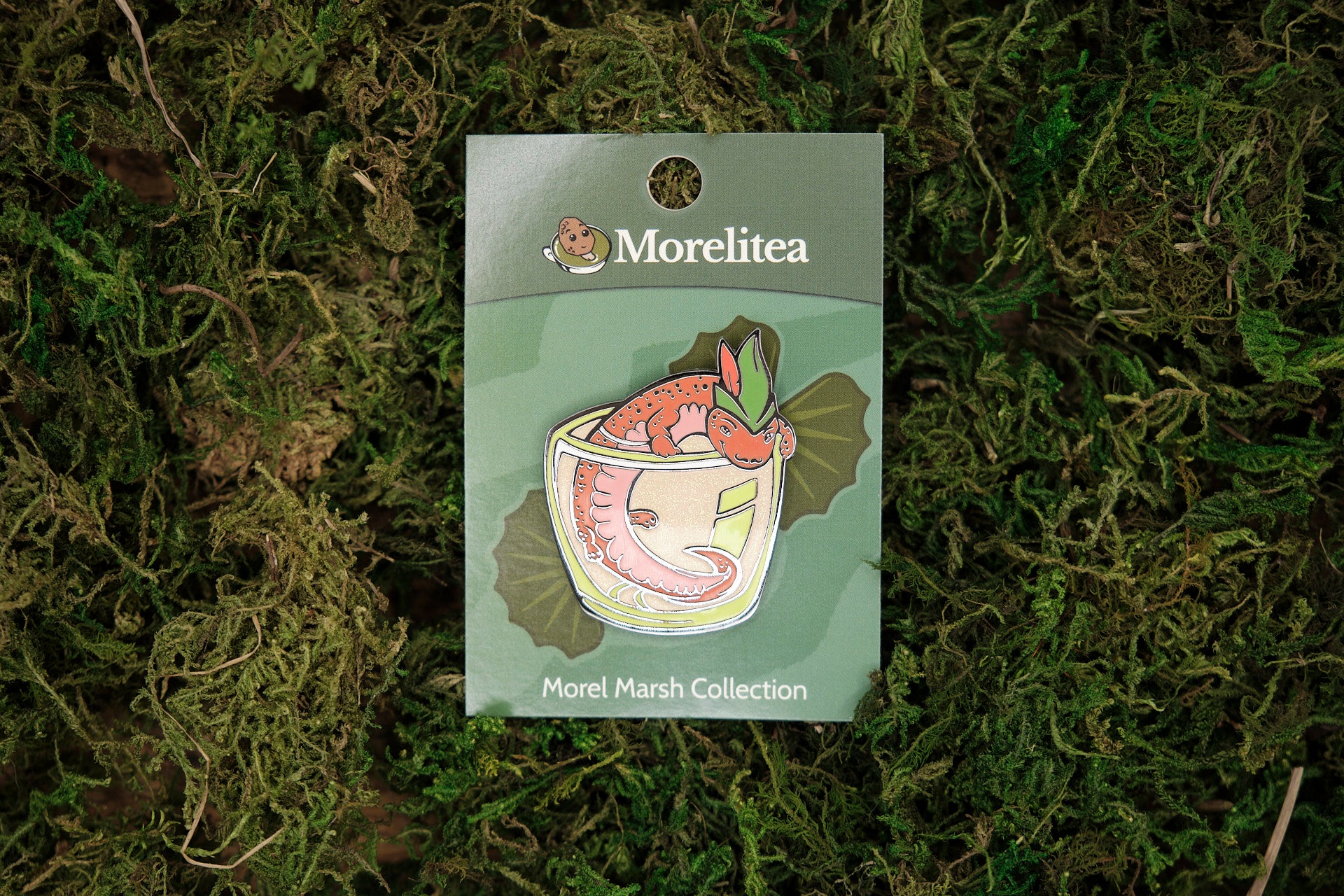 Leroux Hard Enamel Pin