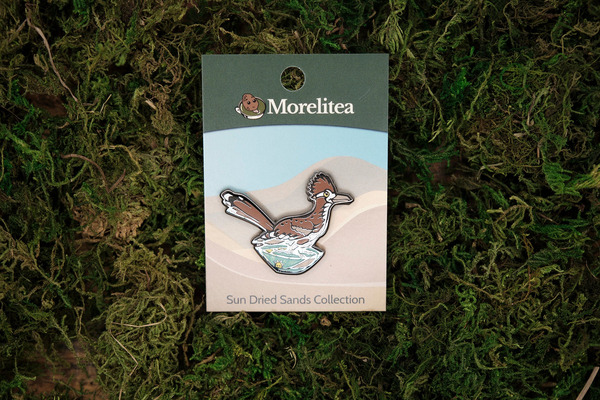 Pin de esmalte duro Amani