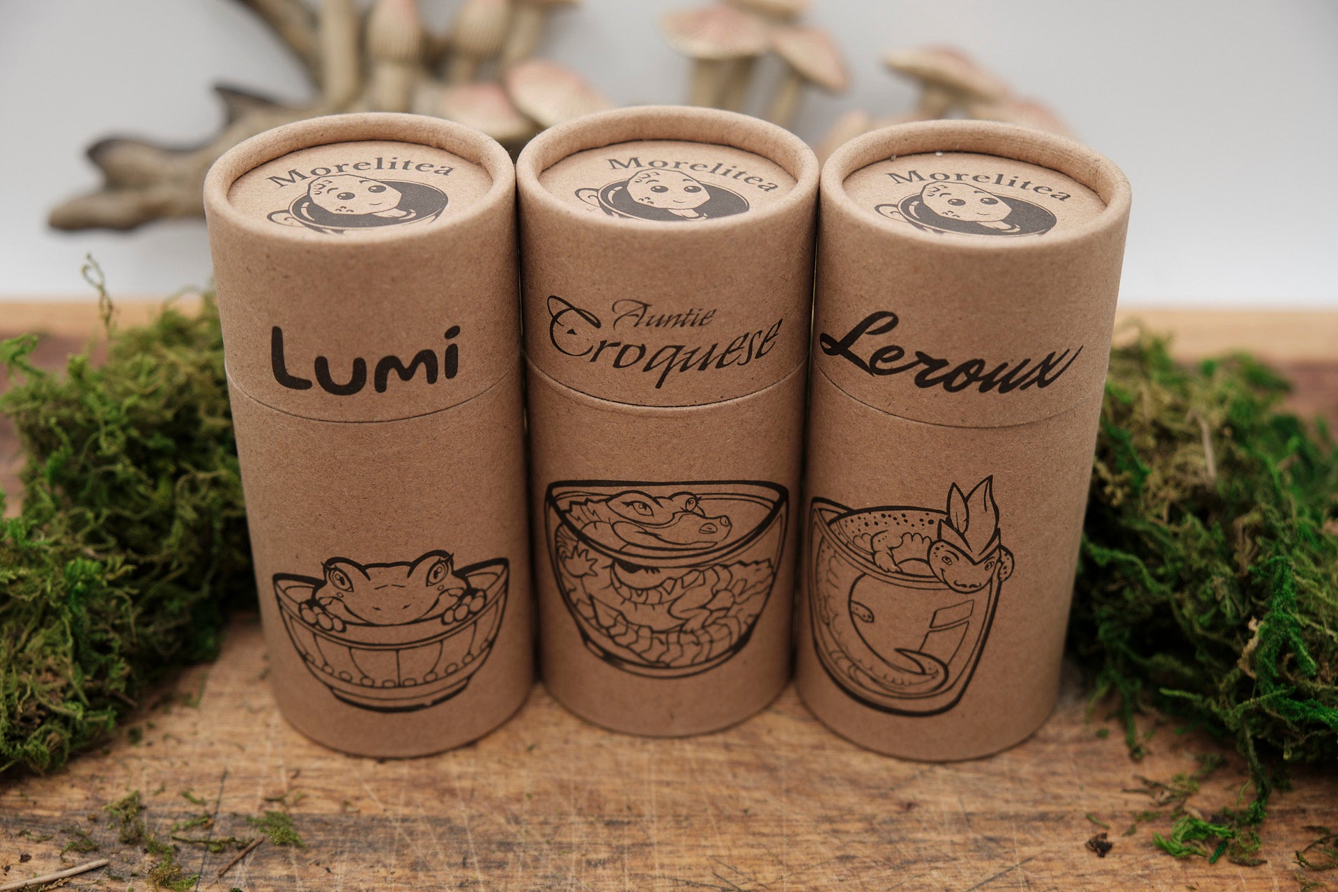 Morel Marsh Tea Sample Pack