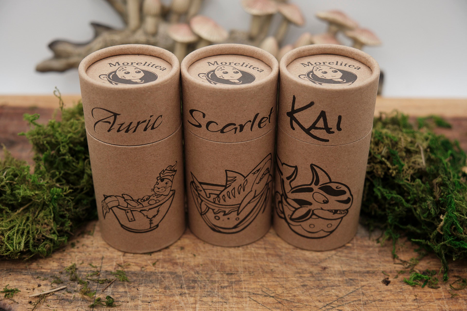 Mossy Cup Lagoon Tea Sample Pack