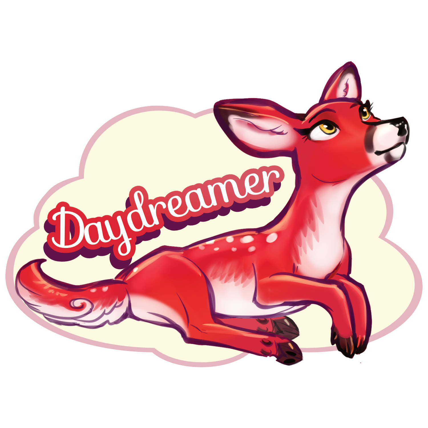 Amani Waterproof Vinyl Sticker