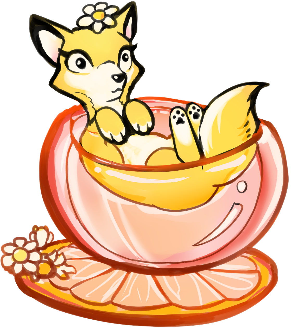 Fiona Waterproof Vinyl Sticker