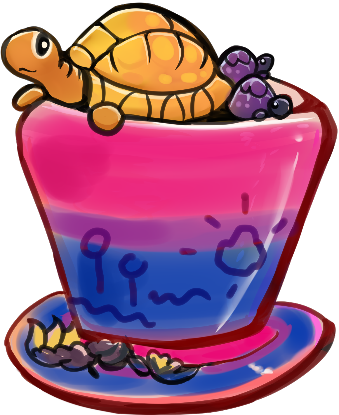 Glinda Waterproof Vinyl Sticker