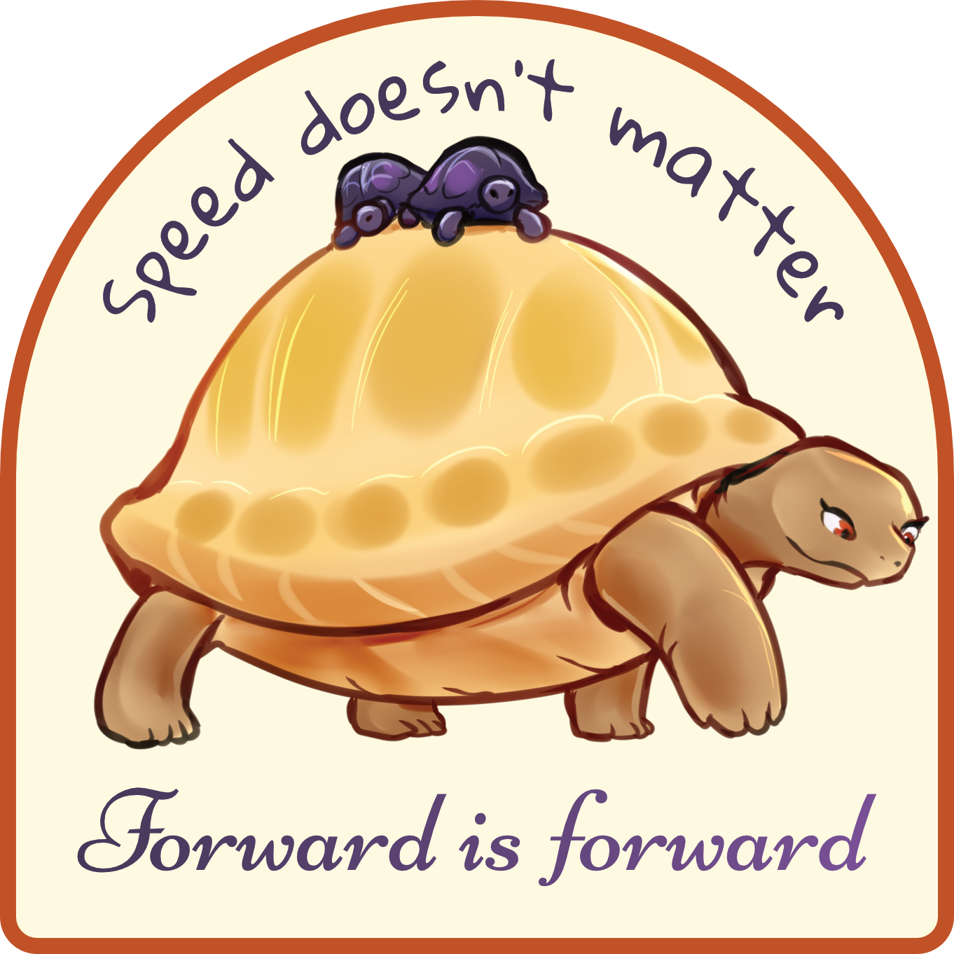 Glinda Waterproof Vinyl Sticker