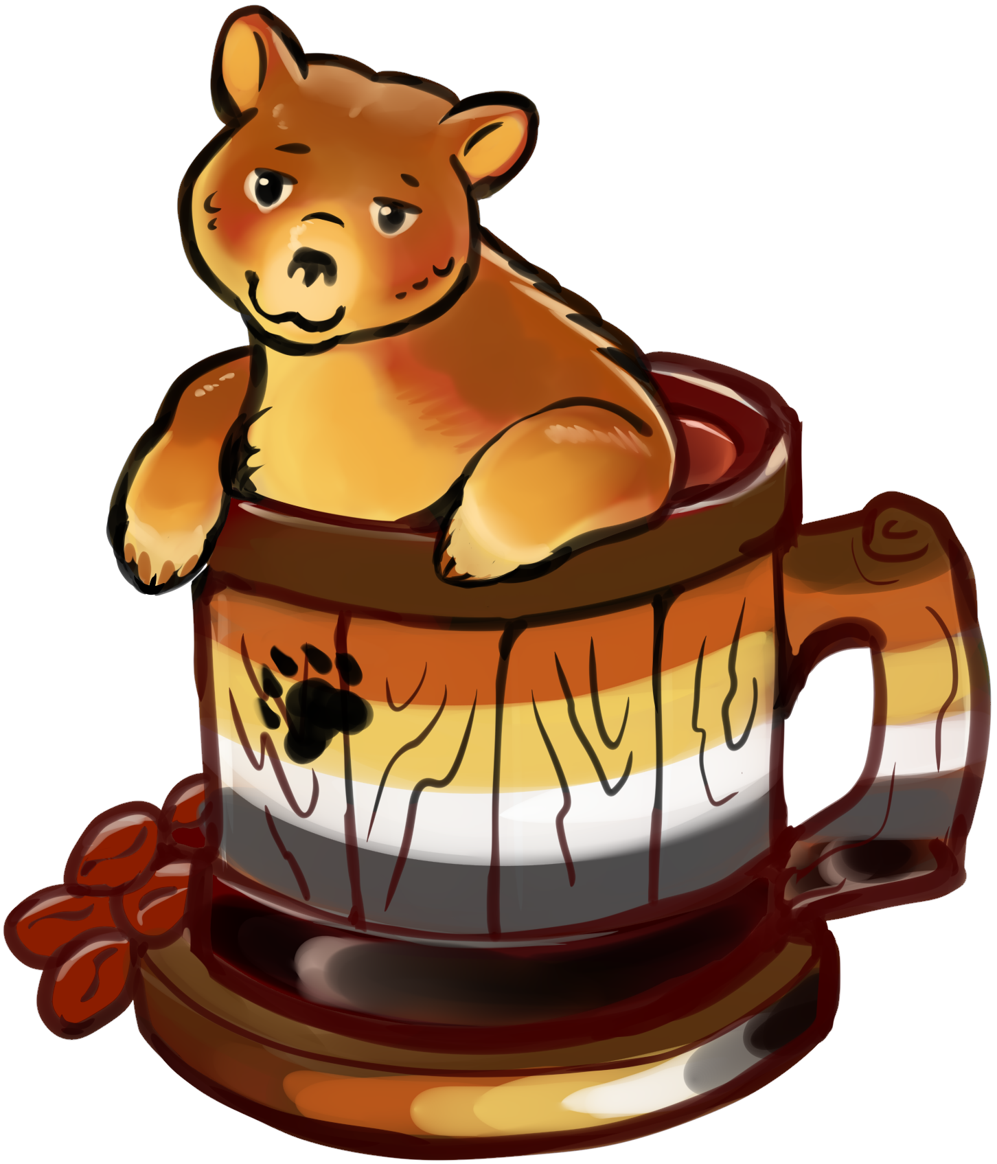 Hercules Waterproof Vinyl Sticker