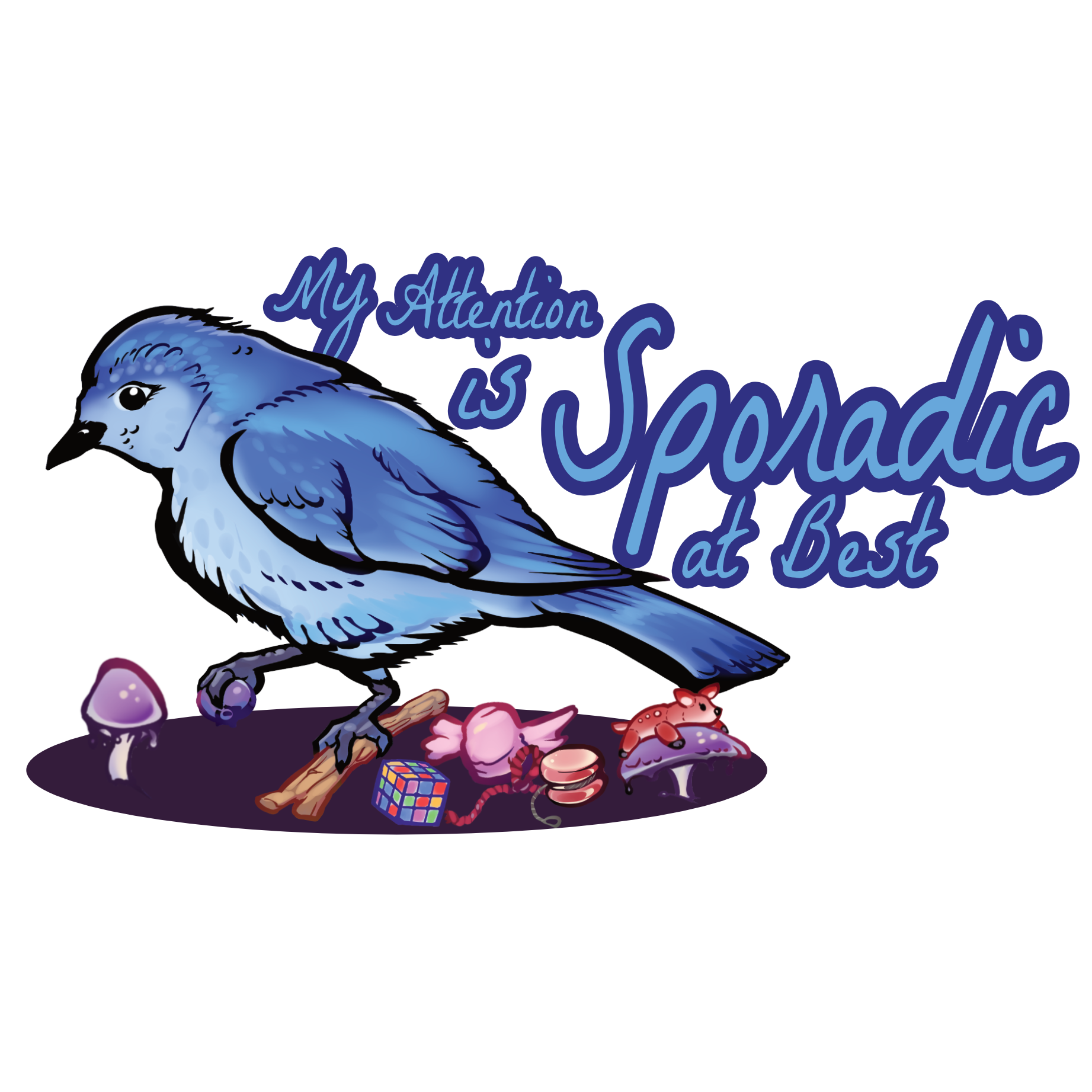 Indie Waterproof Vinyl Sticker