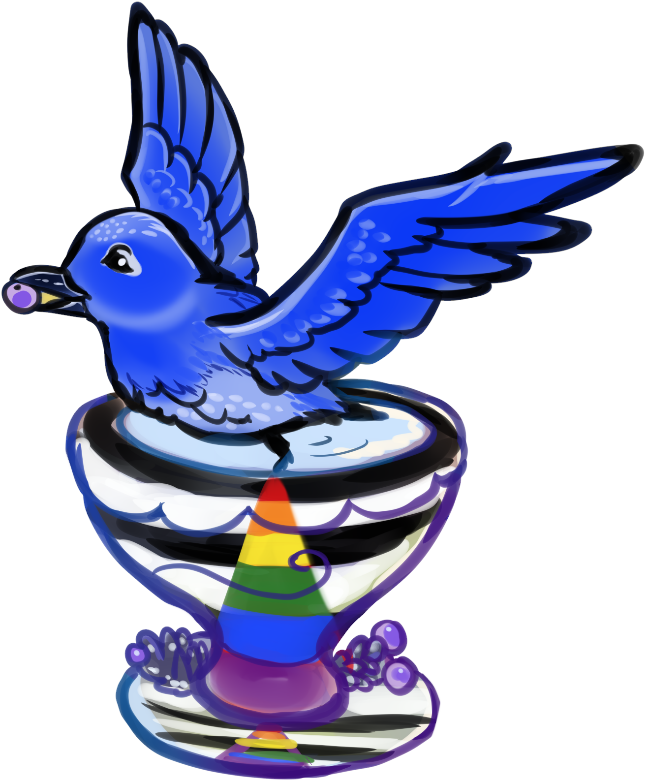 Indie Waterproof Vinyl Sticker