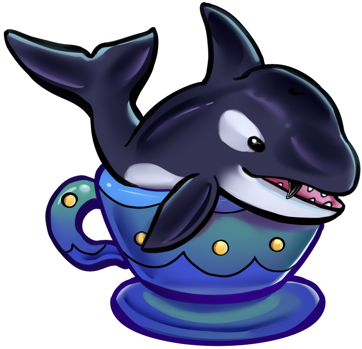 Kai Waterproof Vinyl Sticker