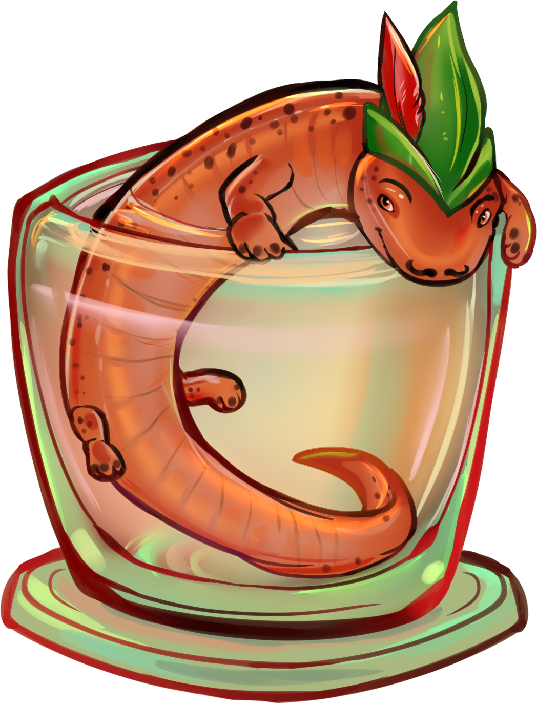 Leroux's Cucumber Spice Green Tea