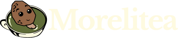 Morelitea Logo with light text color