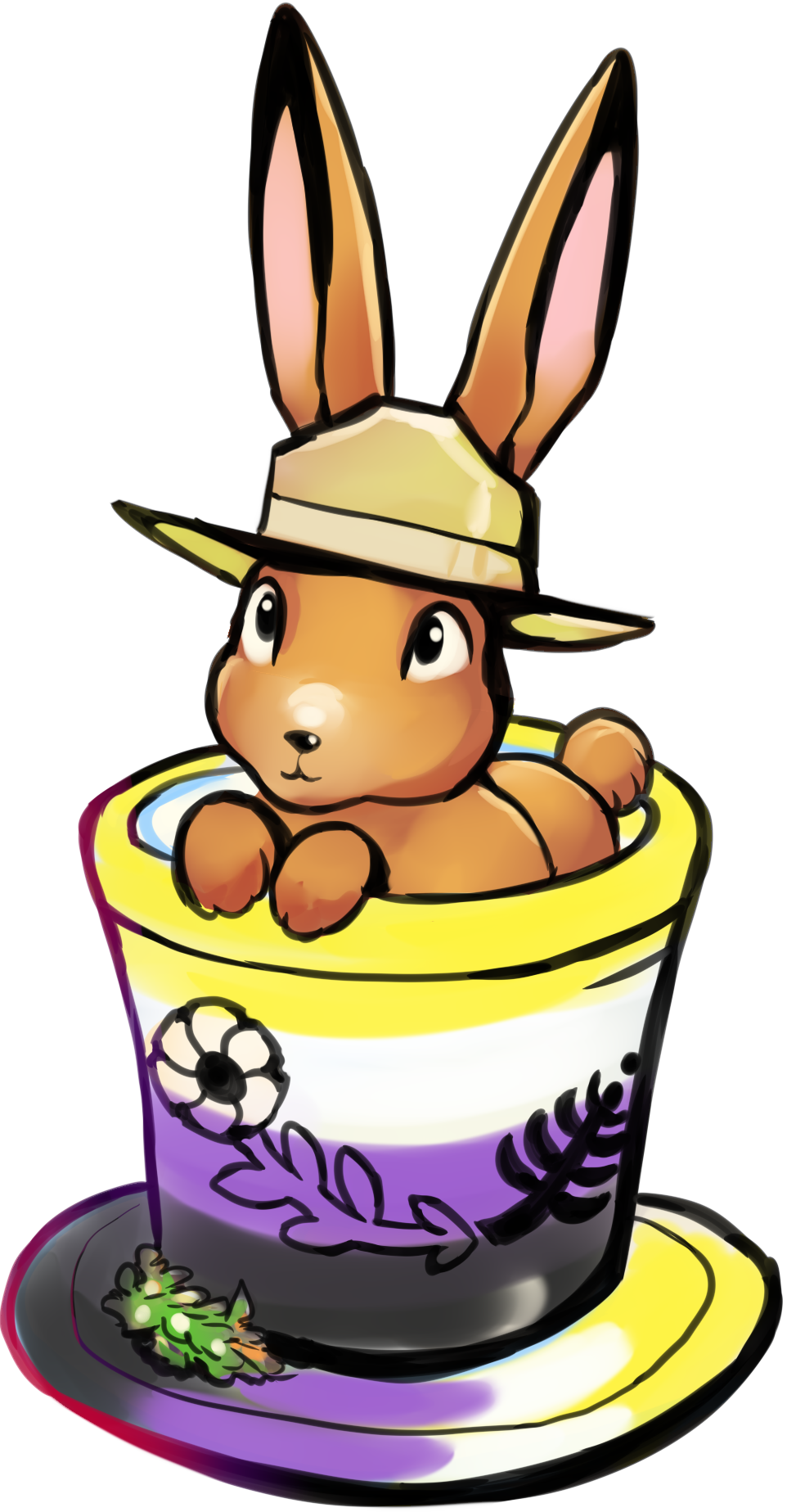 Nalin Waterproof Vinyl Sticker