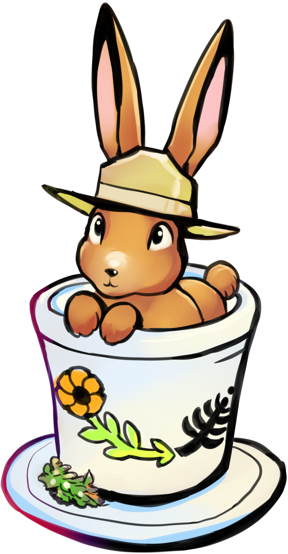 Nalin Waterproof Vinyl Sticker