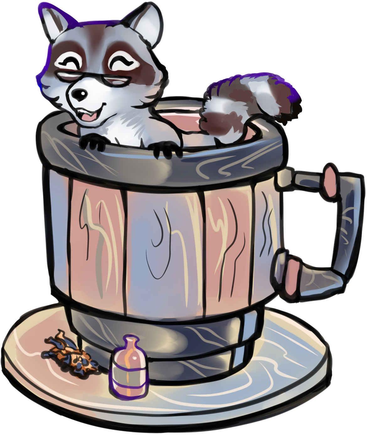 Preston Waterproof Vinyl Sticker