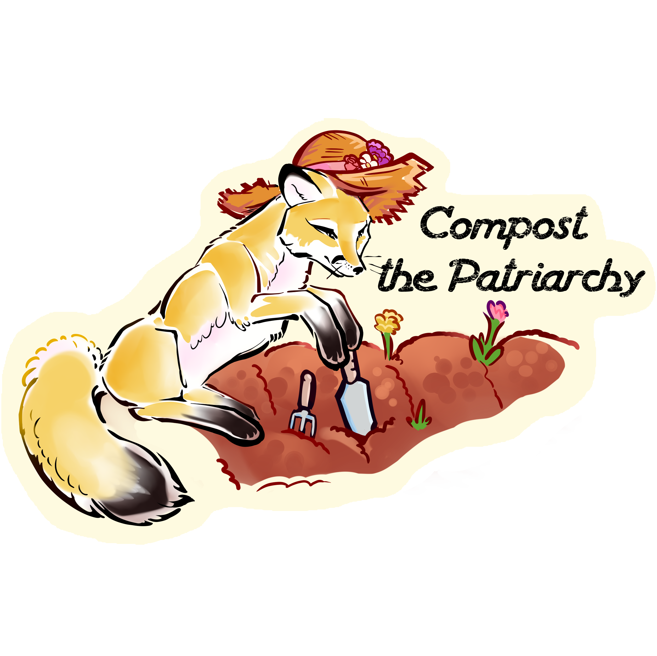 Fiona Waterproof Vinyl Sticker