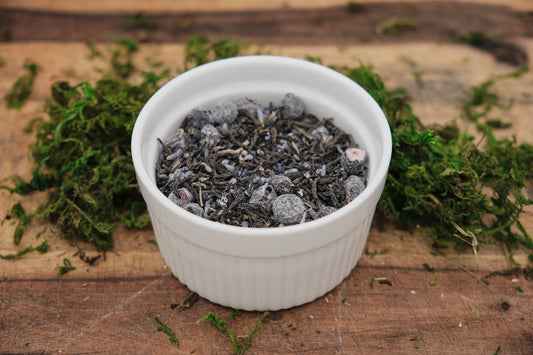 Indigo Milky Cap tea blend