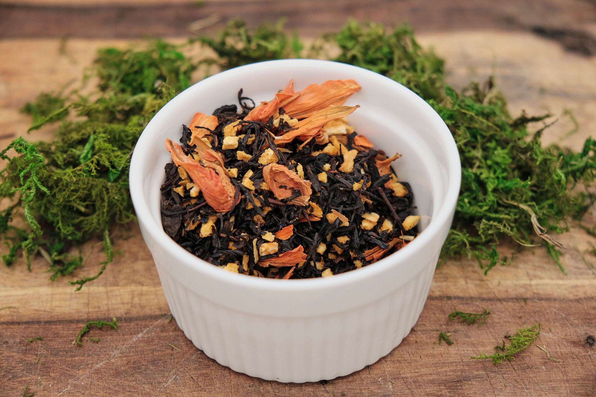 Glinda's Smokey & Earthy Tea blend