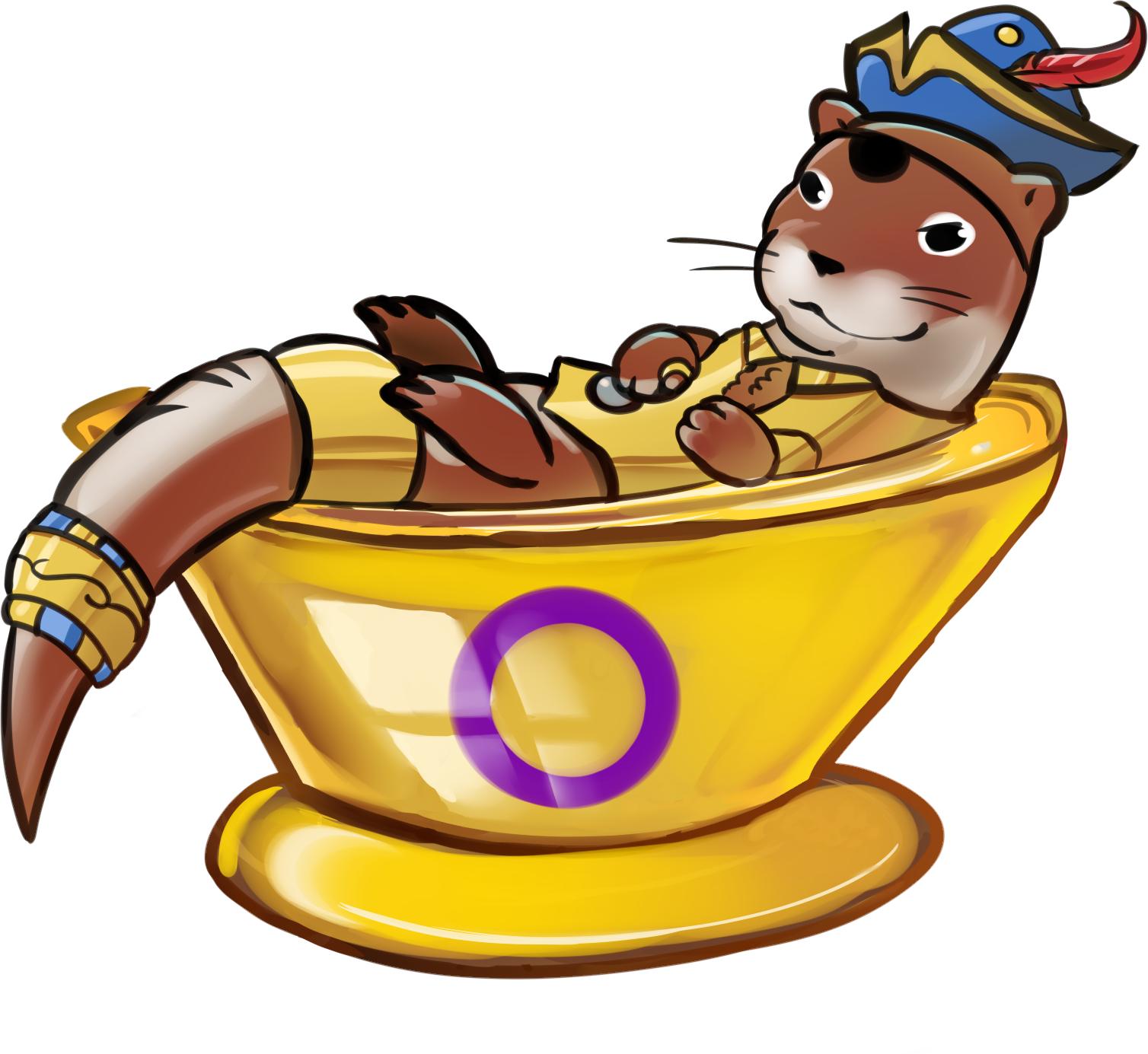 Auric Waterproof Vinyl Sticker