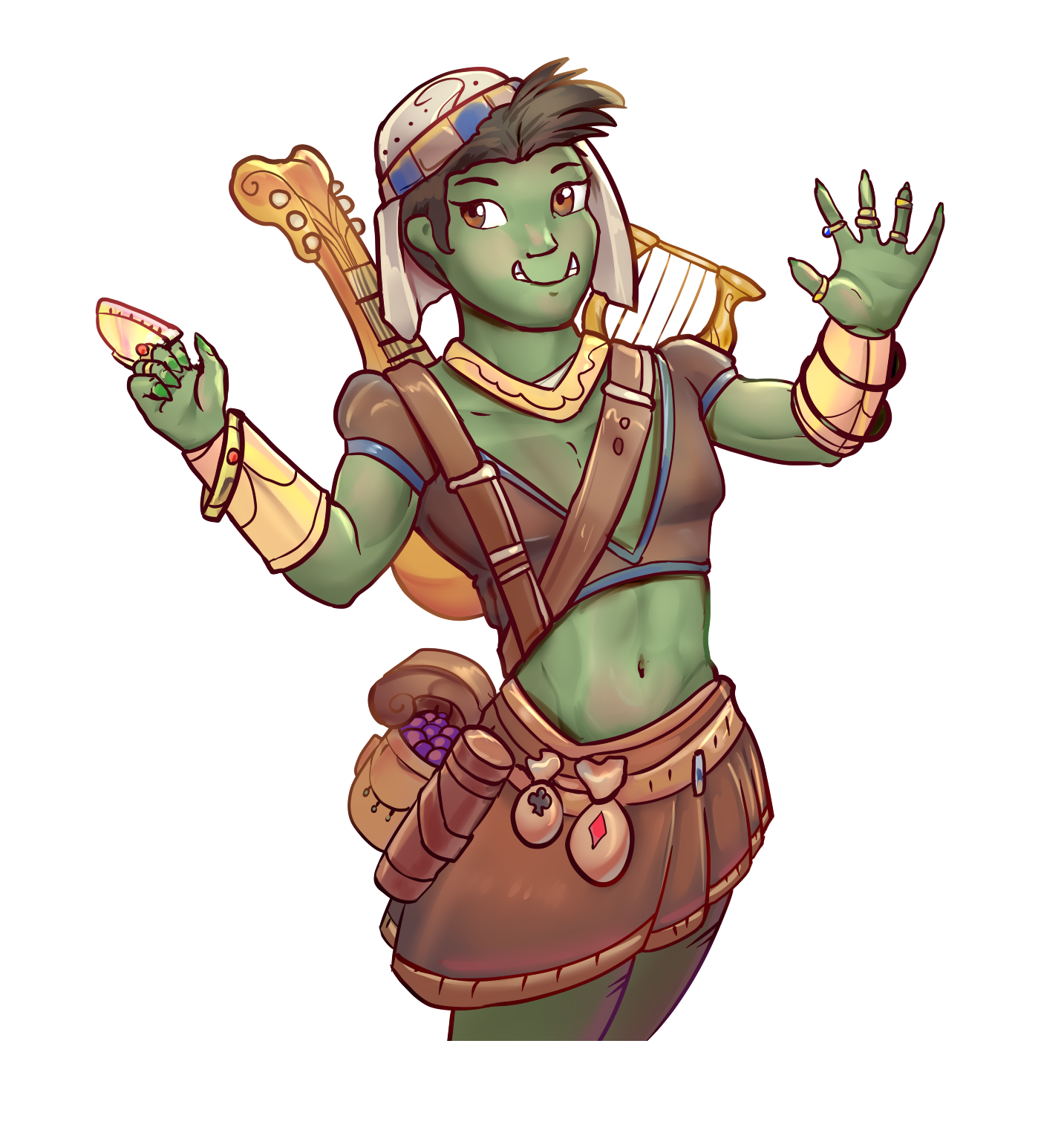 Brug, a bard