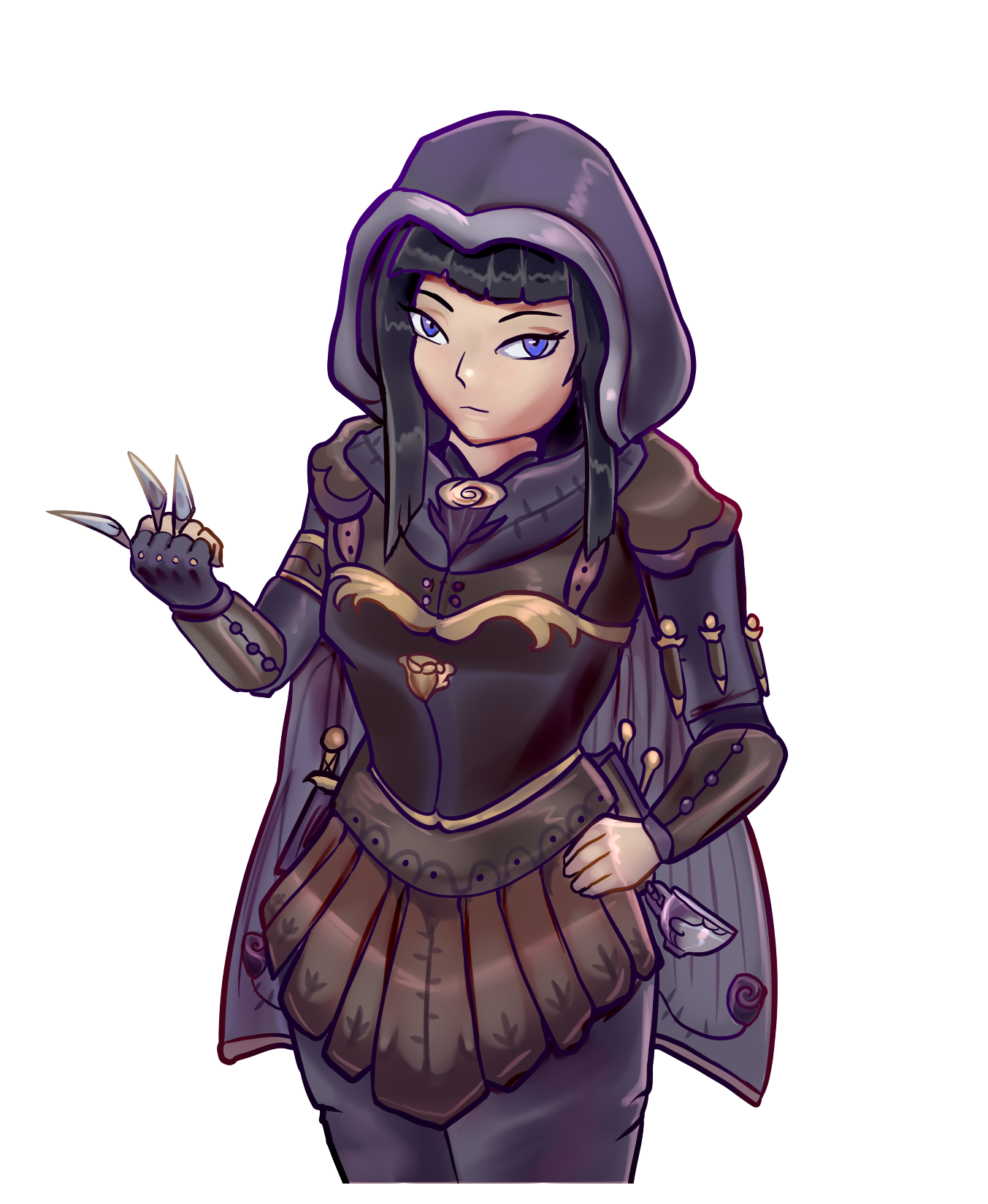 Kaelin Thorn, a rogue