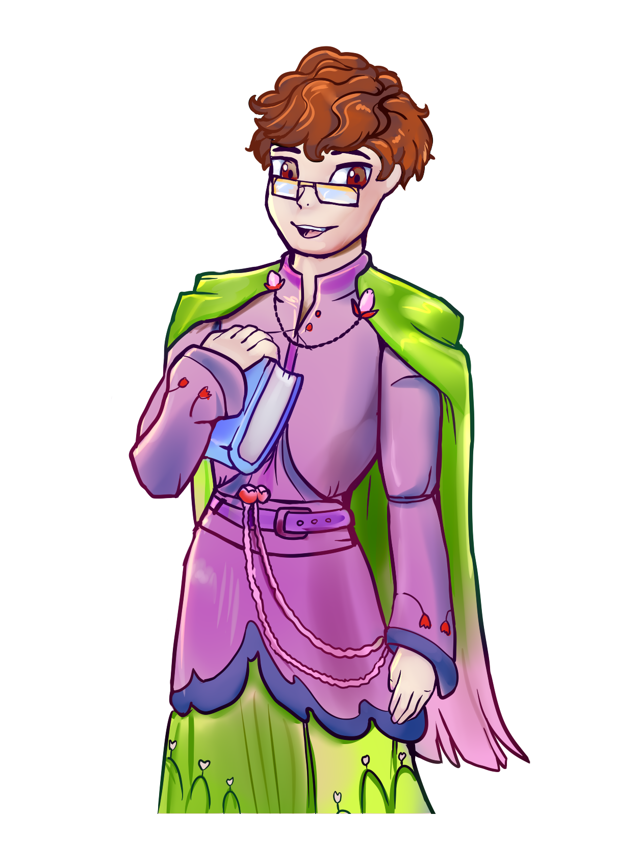 Tobias Fenwick, a wizard