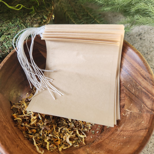 20 compostable tea bags